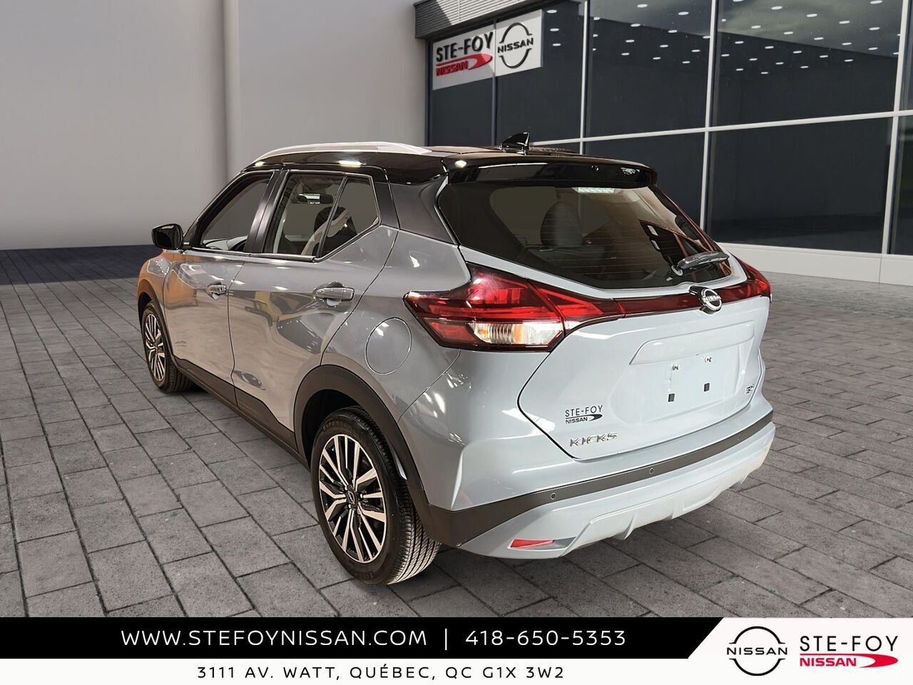 Nissan Kicks SV TA FWD 2024 Noir Ste-Foy - photo #3