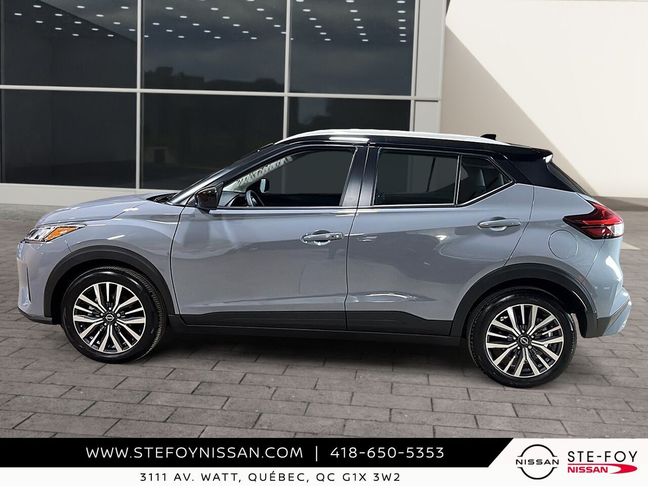 Nissan Kicks SV TA FWD 2024 Noir Ste-Foy - photo #4