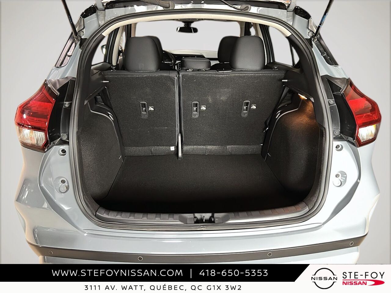 Nissan Kicks SV TA FWD 2024 Noir Ste-Foy - photo #5