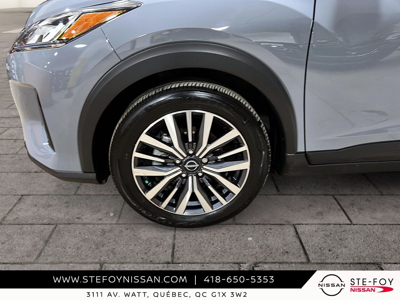 Nissan Kicks SV TA FWD 2024 Noir Ste-Foy - photo #6