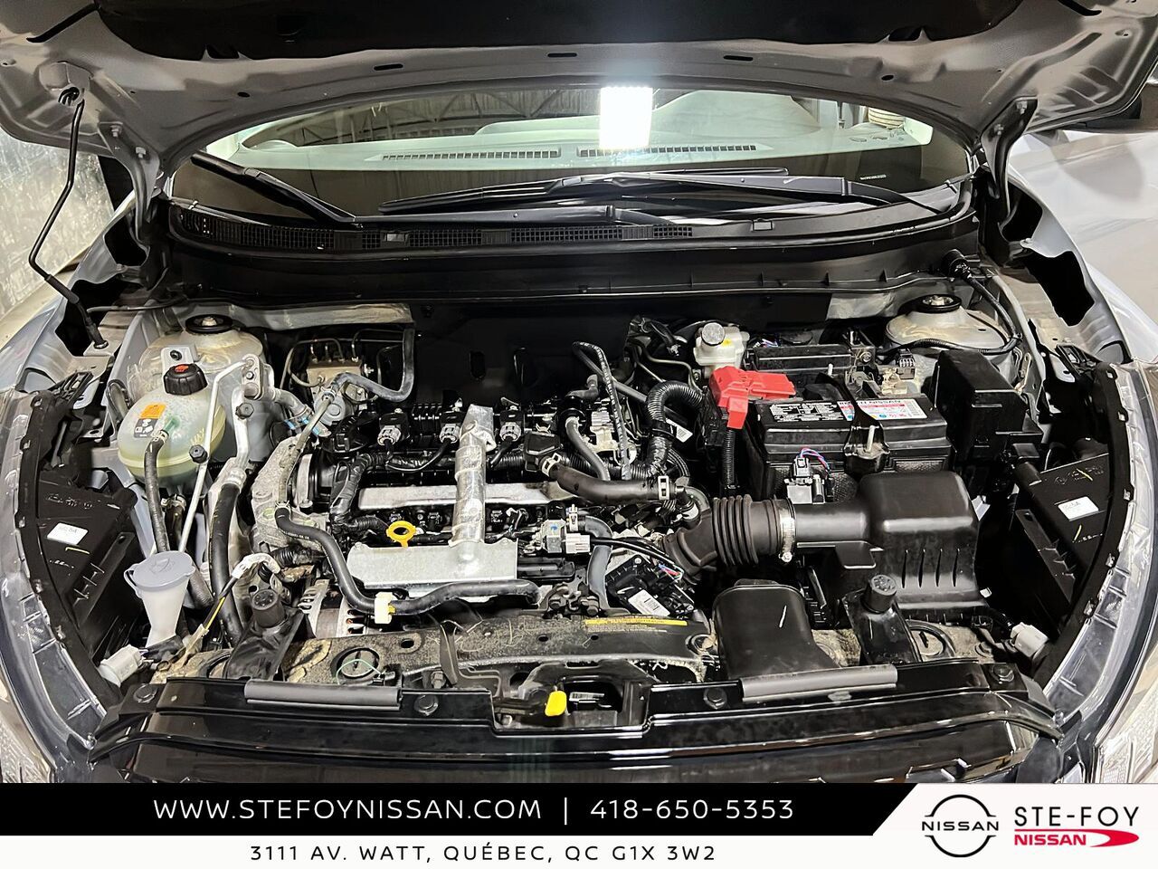 Nissan Kicks SV TA FWD 2024 Noir Ste-Foy - photo #7