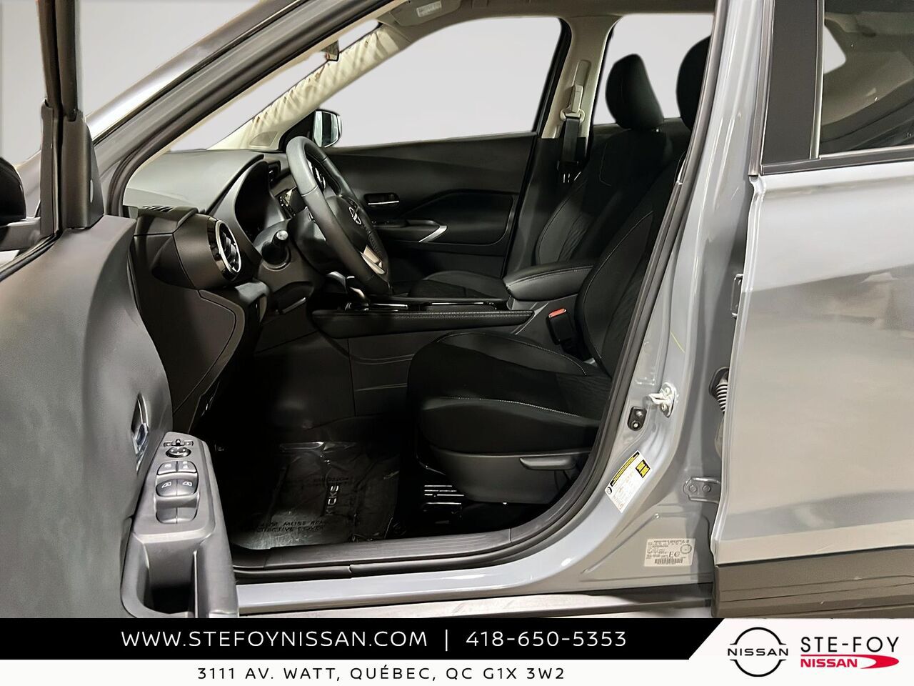 Nissan Kicks SV TA FWD 2024 Noir Ste-Foy - photo #8