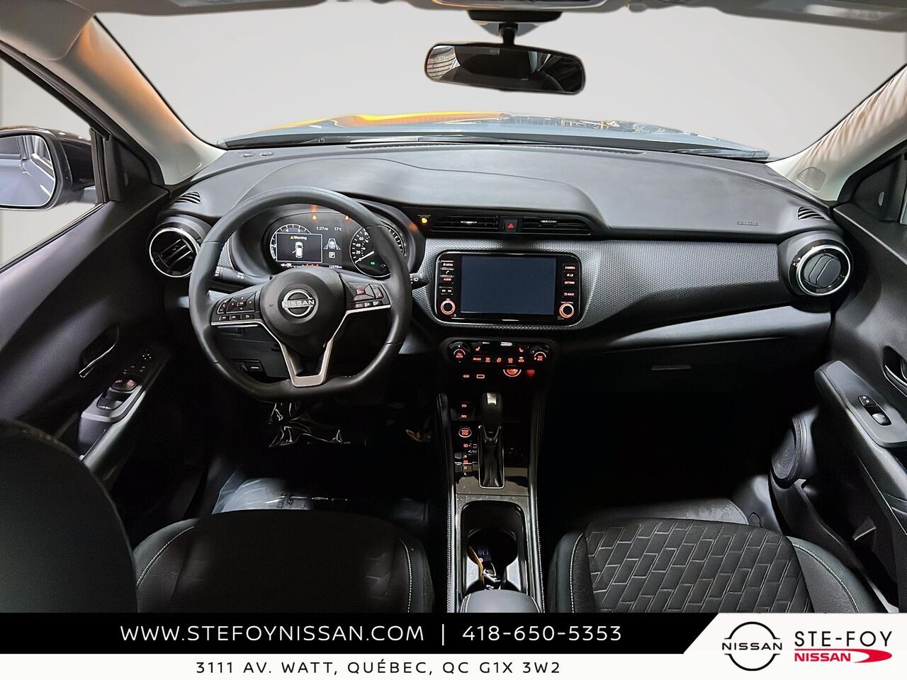 Nissan Kicks SV TA FWD 2024 Noir Ste-Foy - photo #9