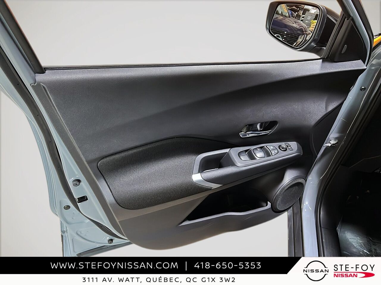 Nissan Kicks SV TA FWD 2024 Noir Ste-Foy - photo #10