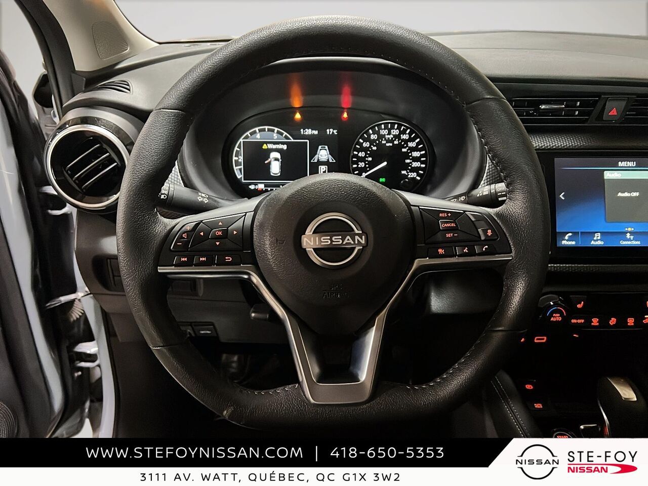 Nissan Kicks SV TA FWD 2024 Noir Ste-Foy - photo #11