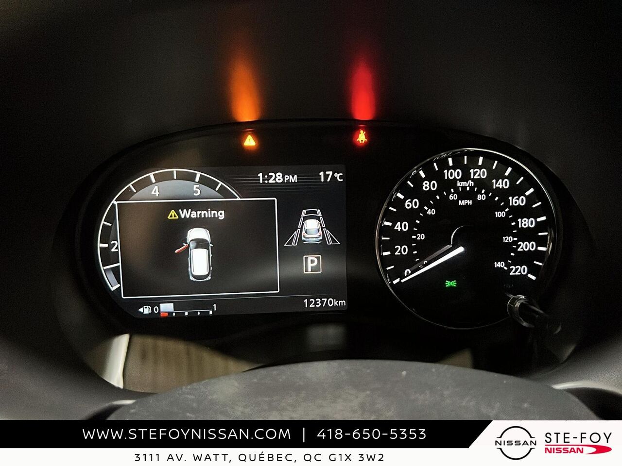 Nissan Kicks SV TA FWD 2024 Noir Ste-Foy - photo #12