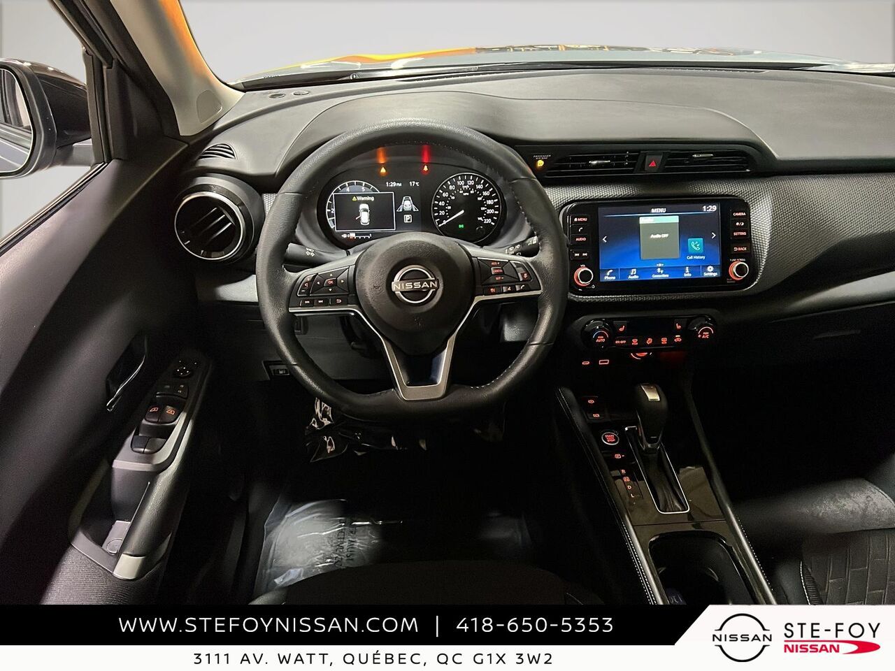 Nissan Kicks SV TA FWD 2024 Noir Ste-Foy - photo #13