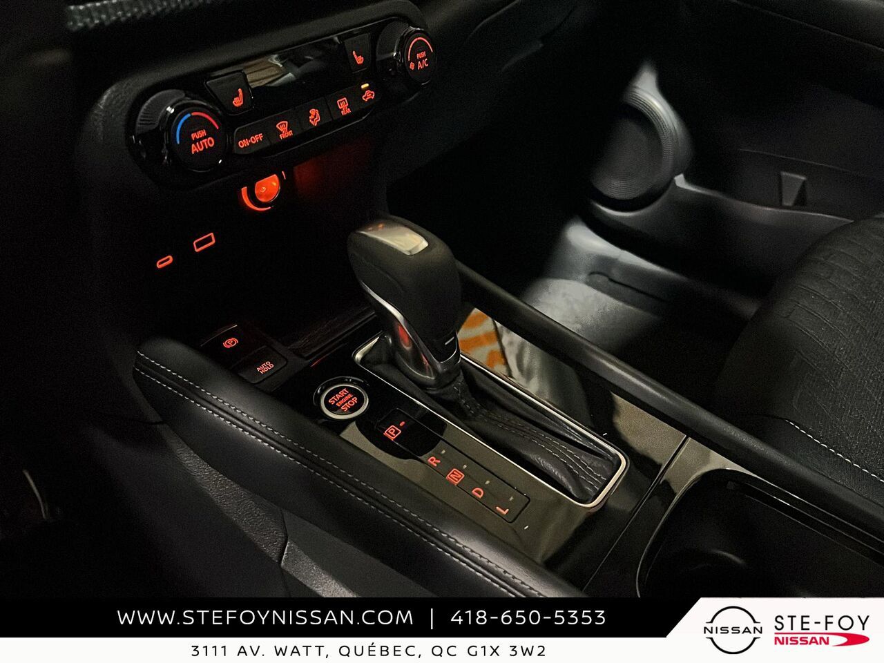 Nissan Kicks SV TA FWD 2024 Noir Ste-Foy - photo #14