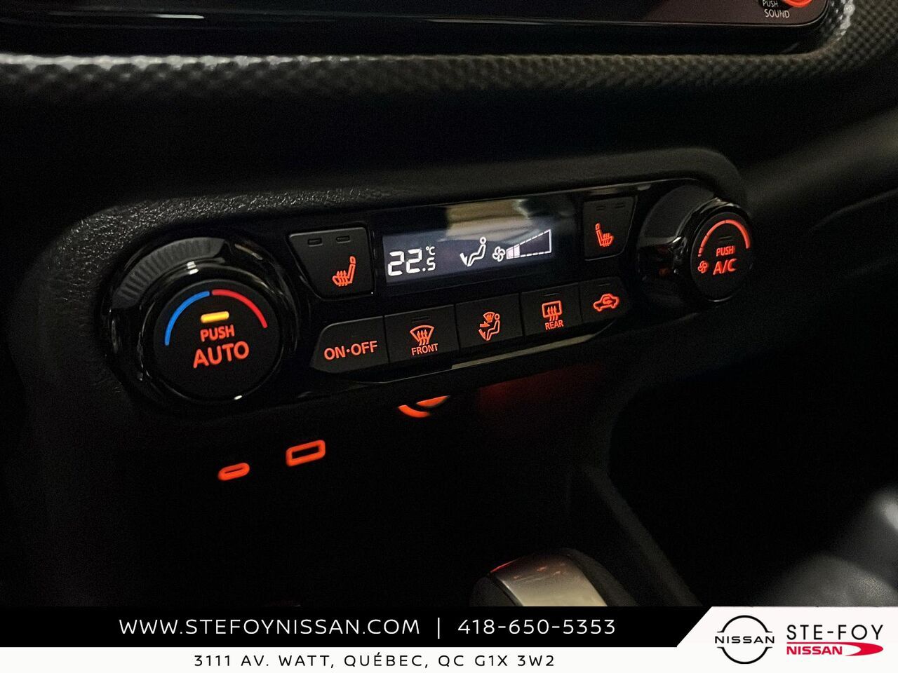 Nissan Kicks SV TA FWD 2024 Noir Ste-Foy - photo #15