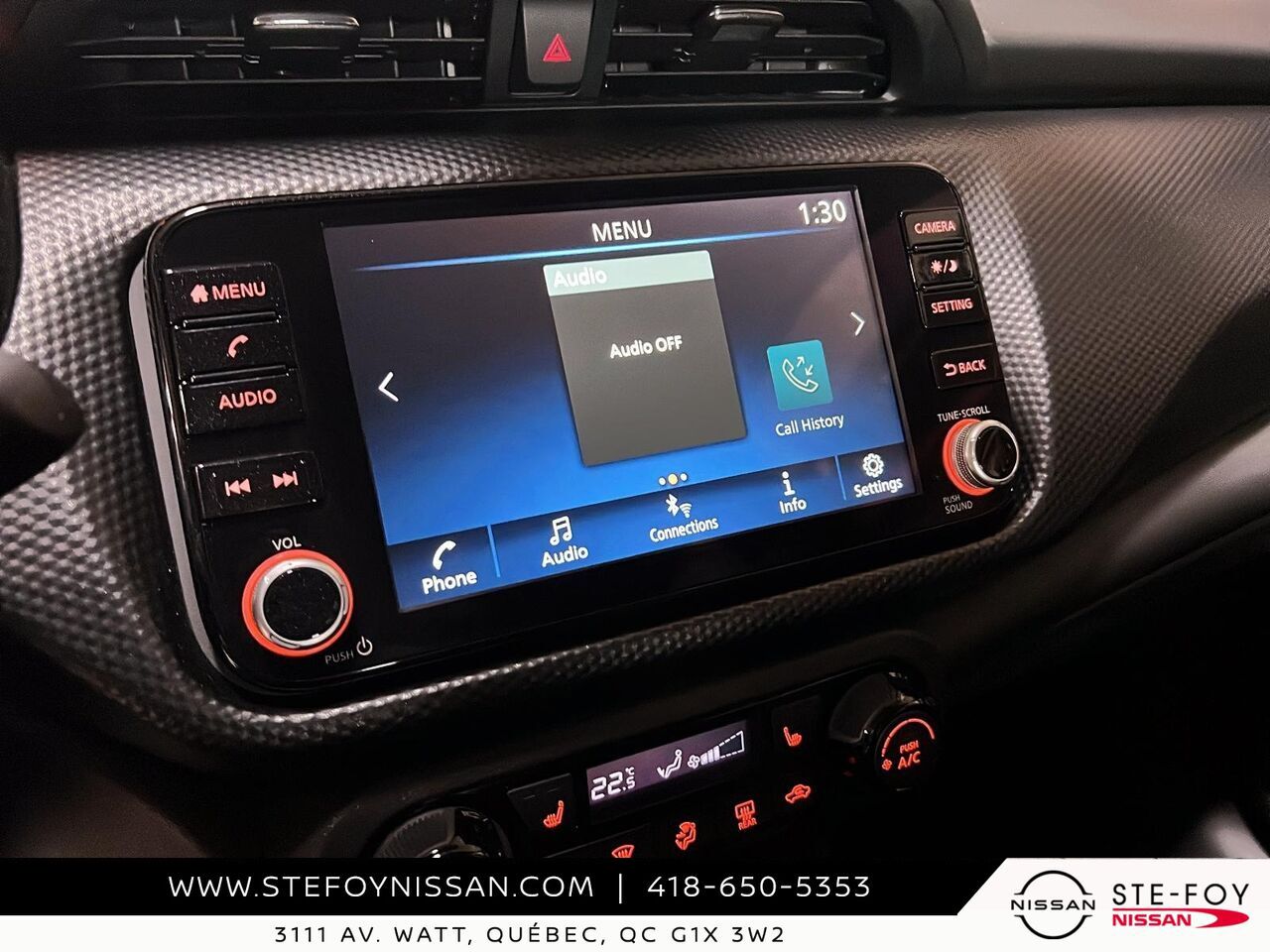 Nissan Kicks SV TA FWD 2024 Noir Ste-Foy - photo #17