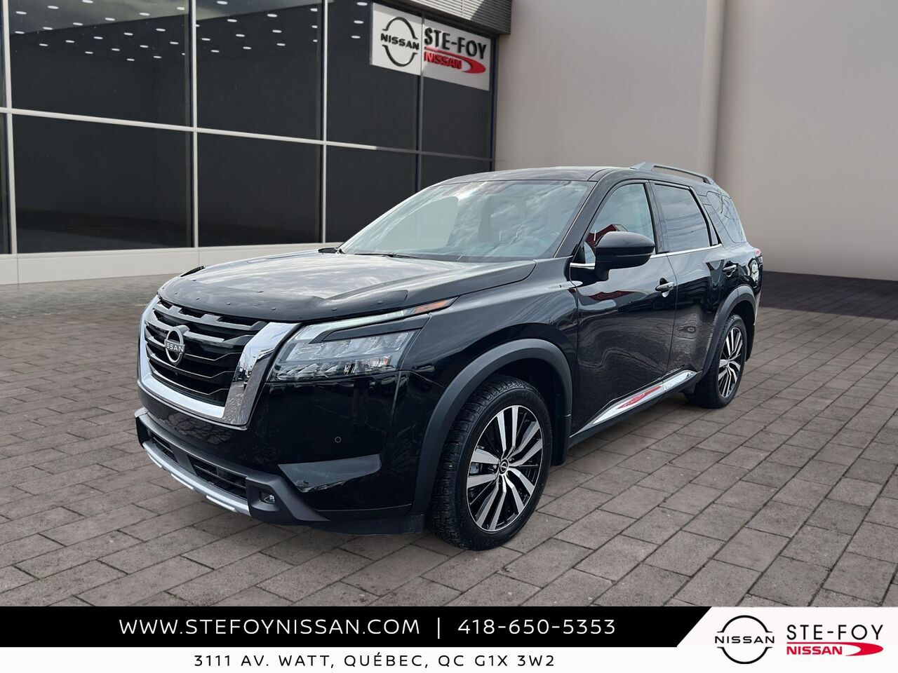 2025 NISSAN PATHFINDER PLATINE Black Ste-Foy - photo #0