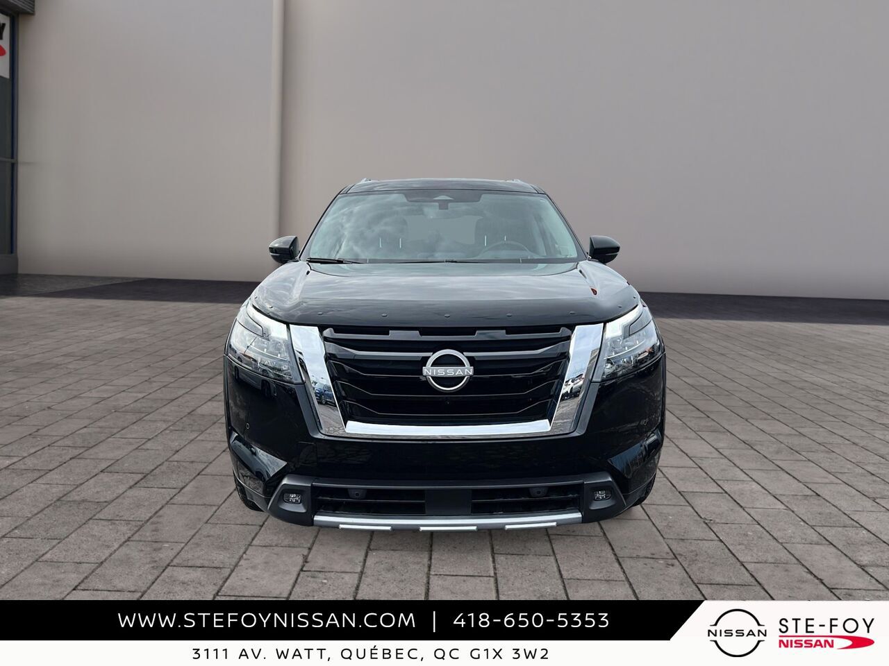 2025 NISSAN PATHFINDER PLATINE Black Ste-Foy - photo #1