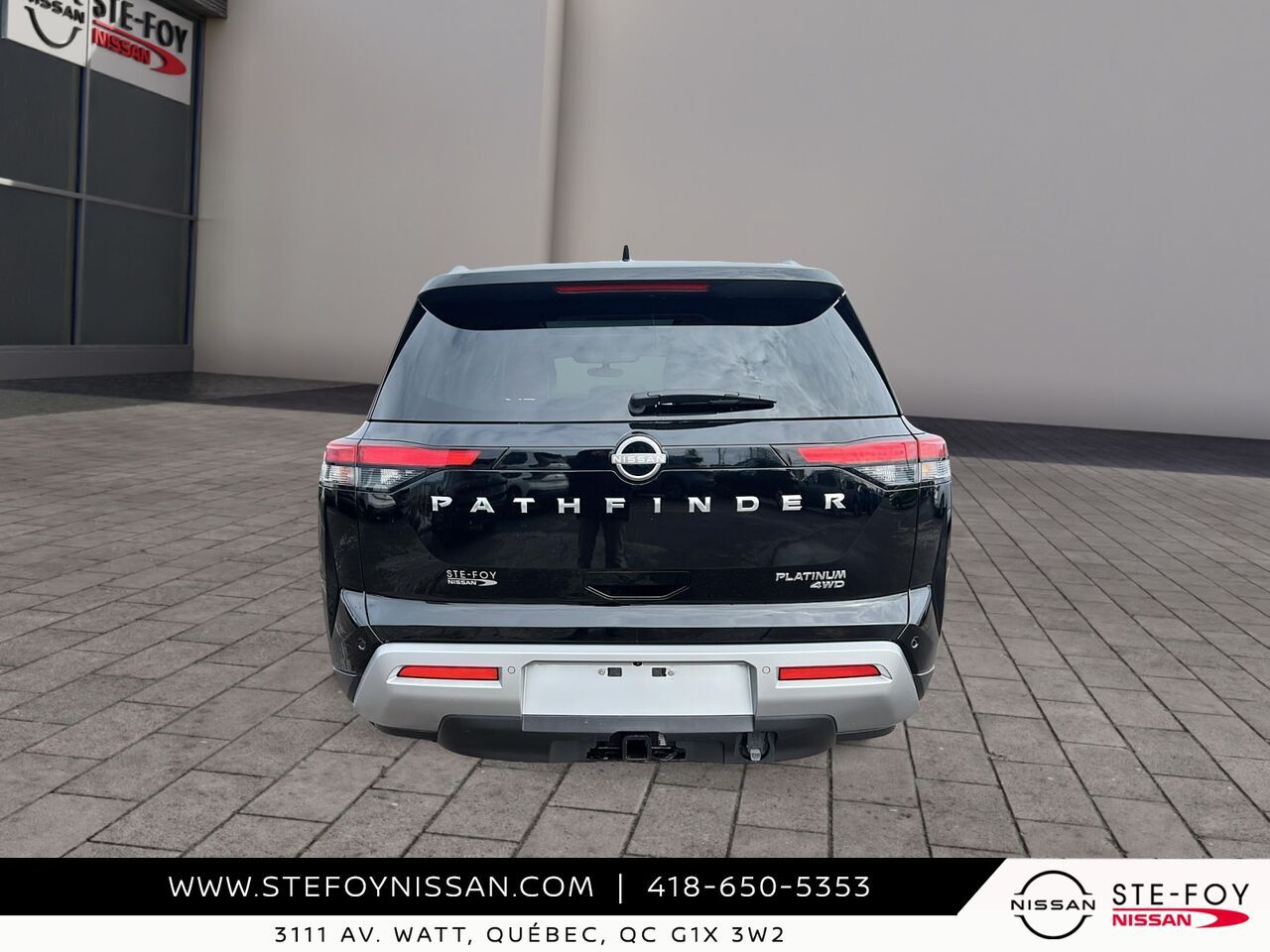 2025 NISSAN PATHFINDER PLATINE Black Ste-Foy - photo #2