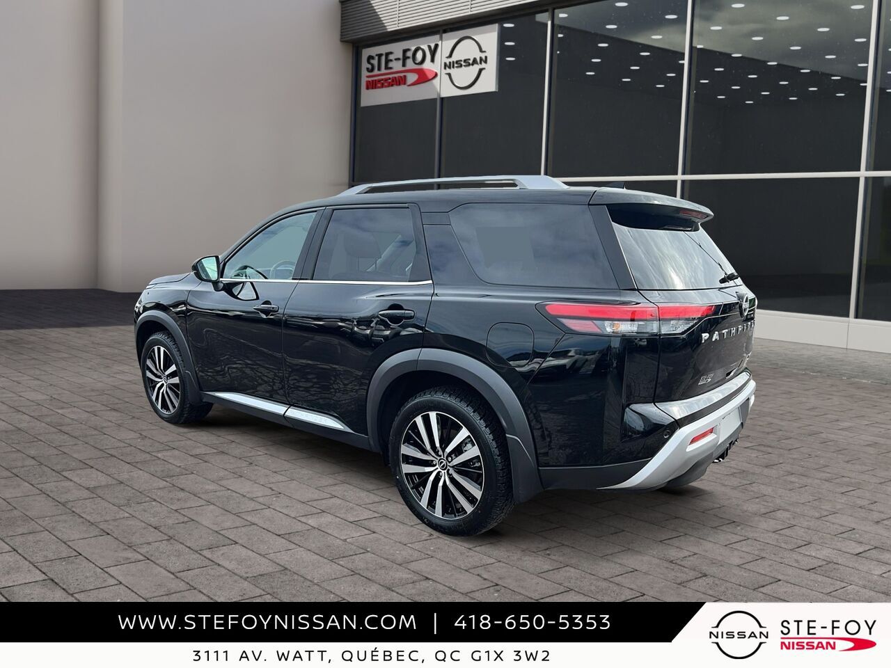 2025 NISSAN PATHFINDER PLATINE Black Ste-Foy - photo #3