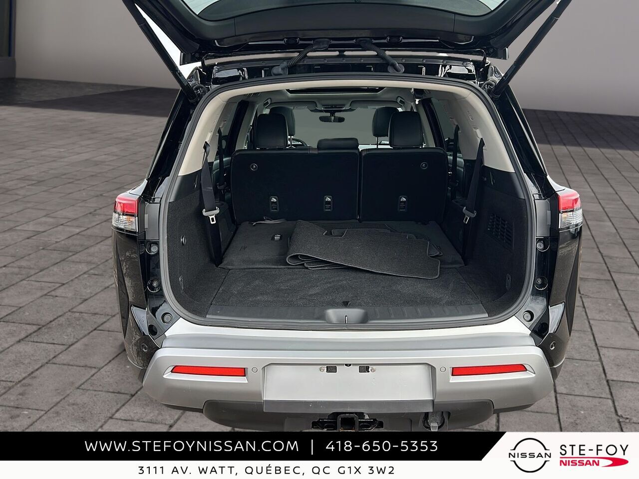 2025 NISSAN PATHFINDER PLATINE Black Ste-Foy - photo #5