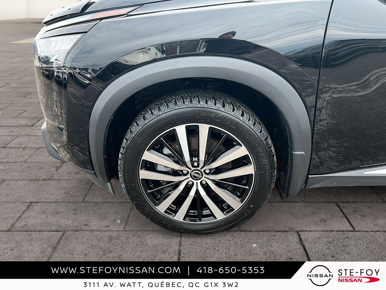 2025 NISSAN PATHFINDER PLATINE Black Ste-Foy - photo #6