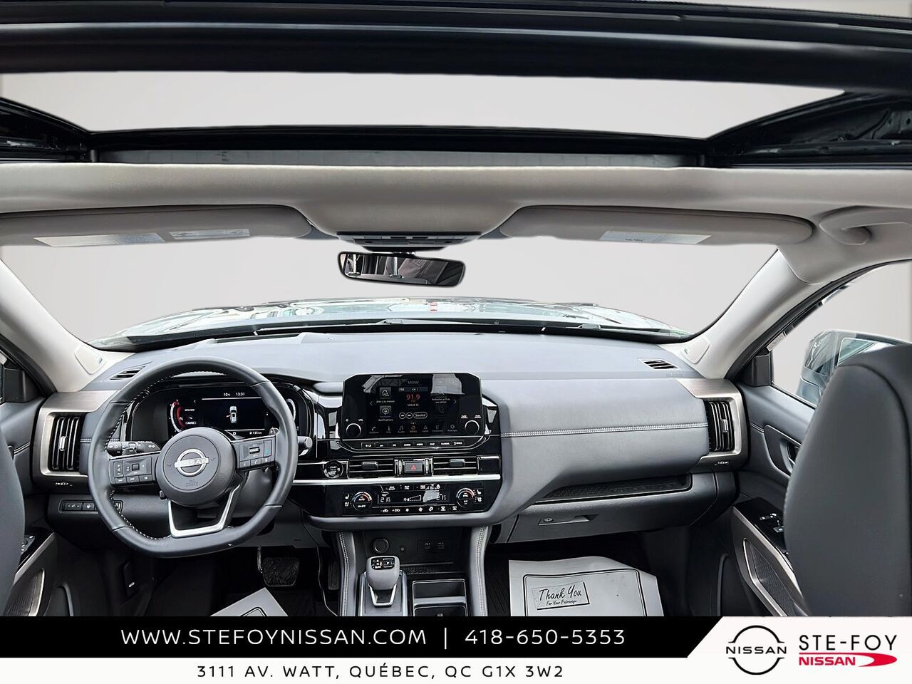 2025 NISSAN PATHFINDER PLATINE Black Ste-Foy - photo #9