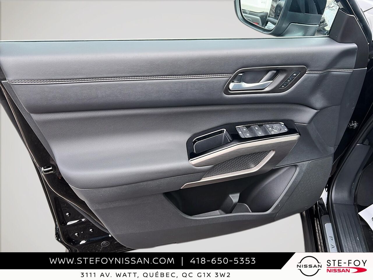 2025 NISSAN PATHFINDER PLATINE Black Ste-Foy - photo #10