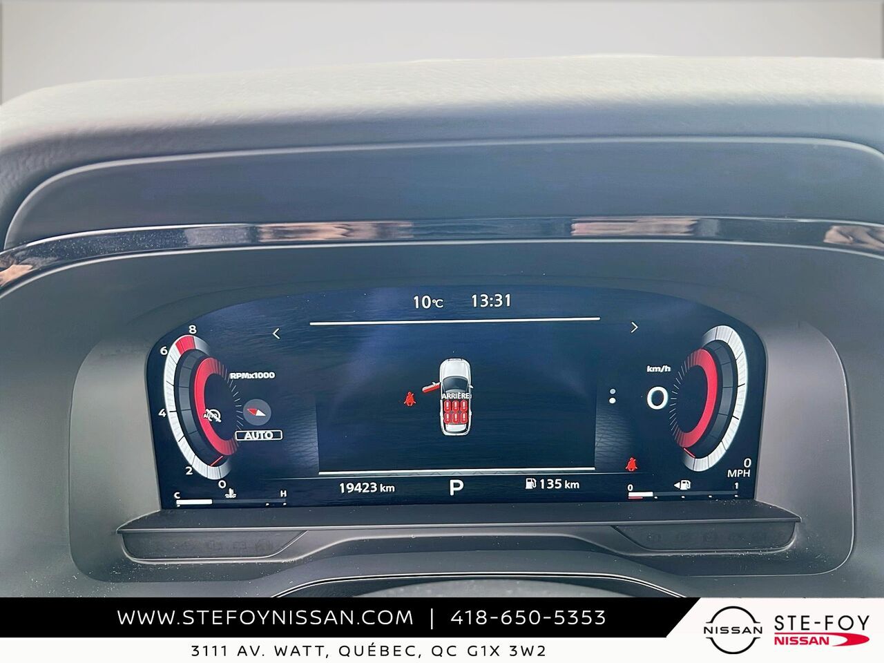 2025 NISSAN PATHFINDER PLATINE Black Ste-Foy - photo #12