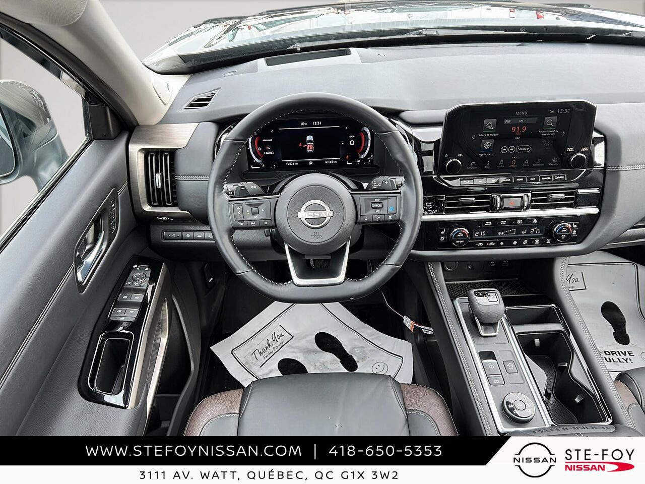 2025 NISSAN PATHFINDER PLATINE Black Ste-Foy - photo #13