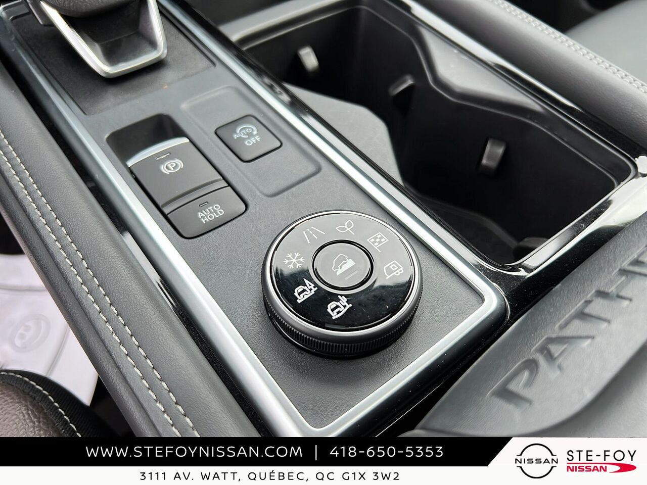 2025 NISSAN PATHFINDER PLATINE Black Ste-Foy - photo #15