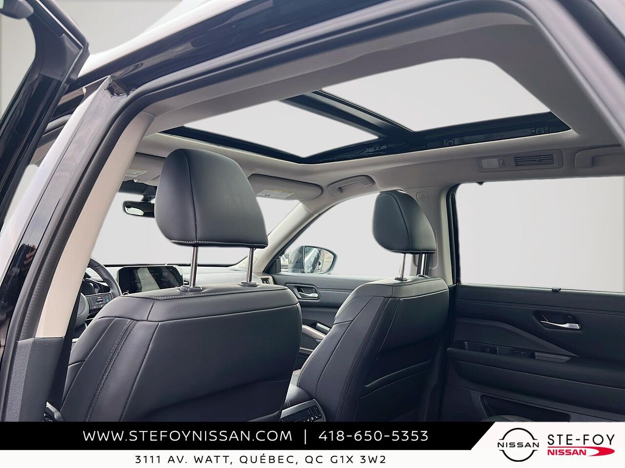 2025 NISSAN PATHFINDER PLATINE Black Ste-Foy - photo #16