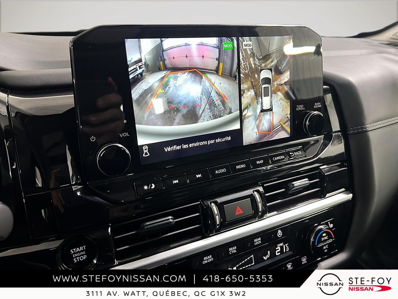 2025 NISSAN PATHFINDER PLATINE Black Ste-Foy - photo #17