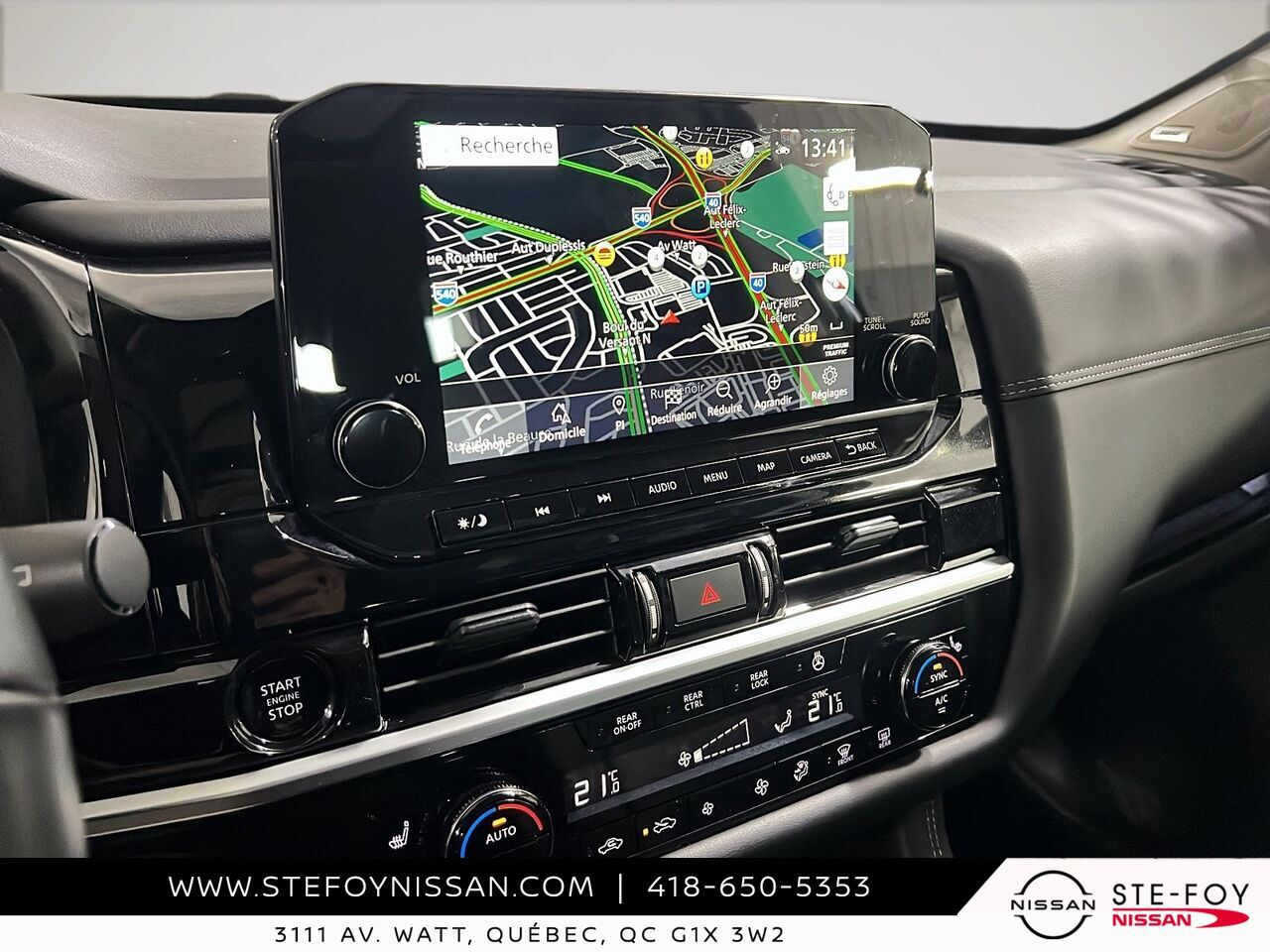 2025 NISSAN PATHFINDER PLATINE Black Ste-Foy - photo #18