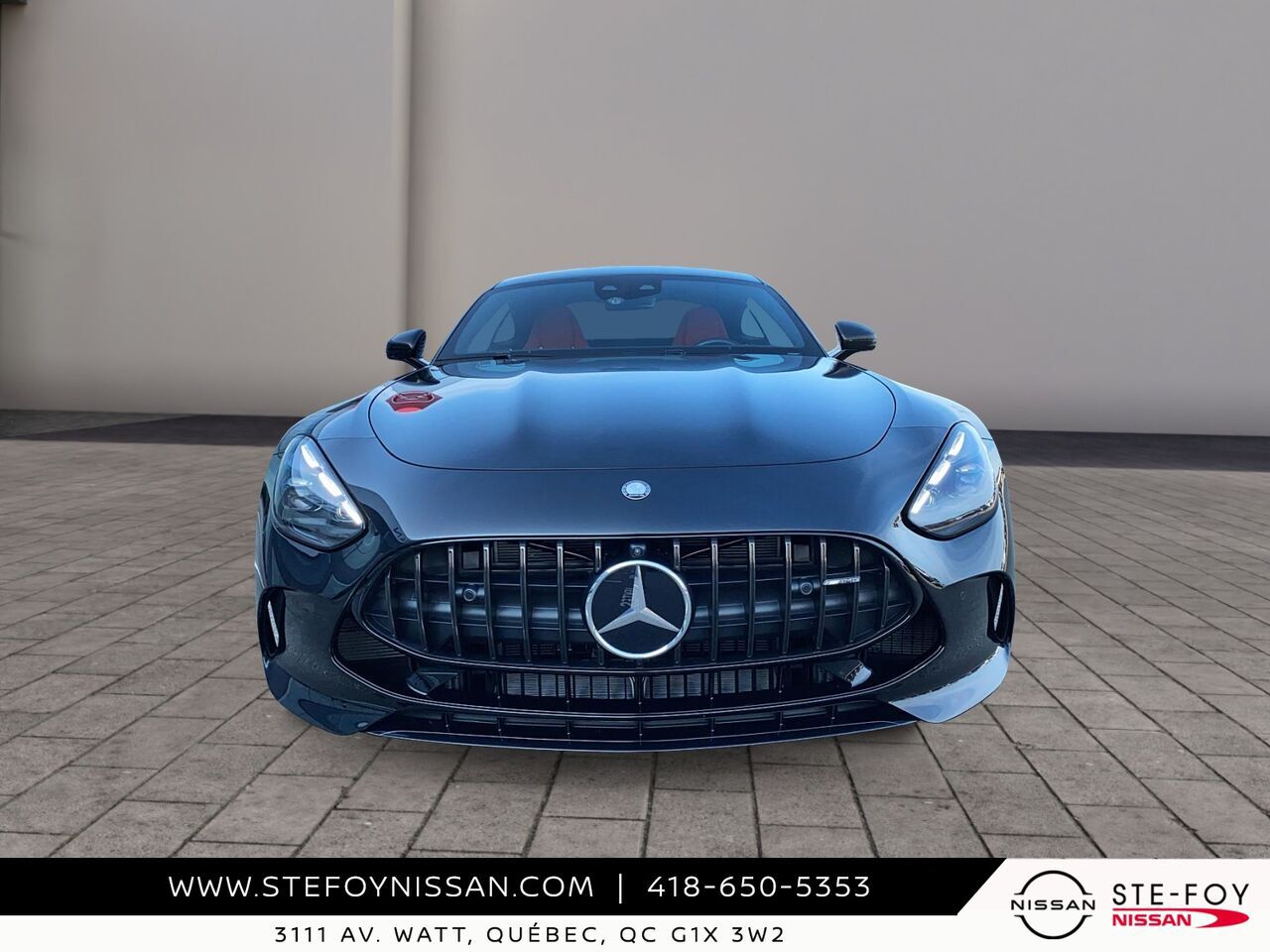 MERCEDES-BENZ AMG GT 63 2024 Gris Ste-Foy - photo #1