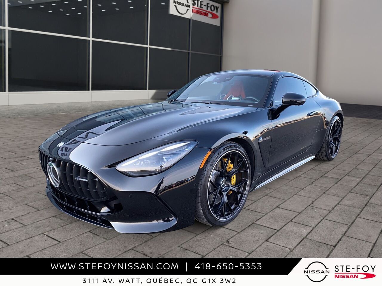 MERCEDES-BENZ AMG GT 63 2024 Gris Ste-Foy - photo #0