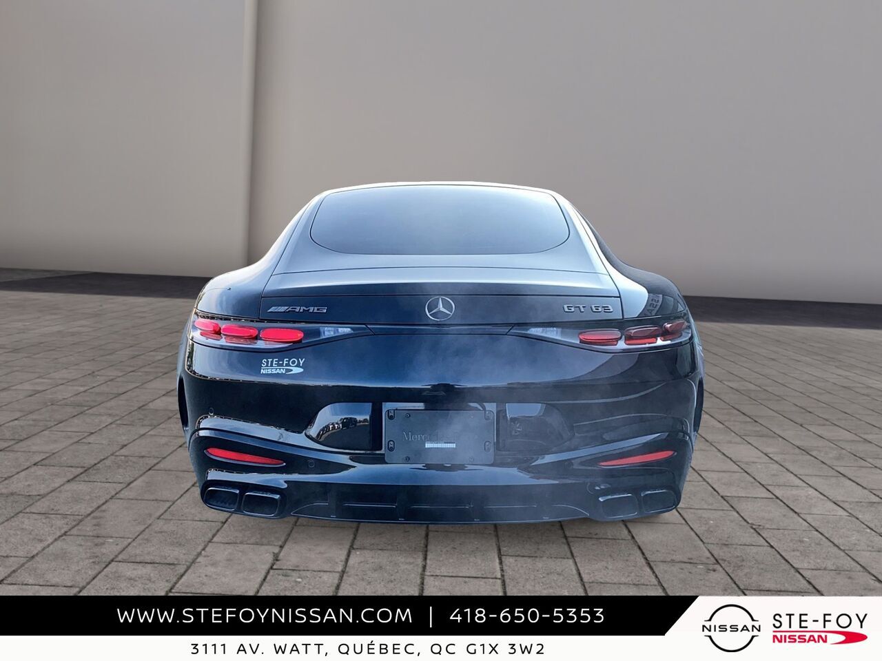 MERCEDES-BENZ AMG GT 63 2024 Gris Ste-Foy - photo #2