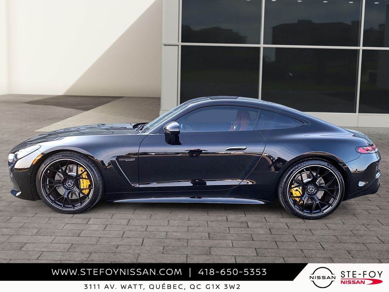 MERCEDES-BENZ AMG GT 63 2024 Gris Ste-Foy - photo #4
