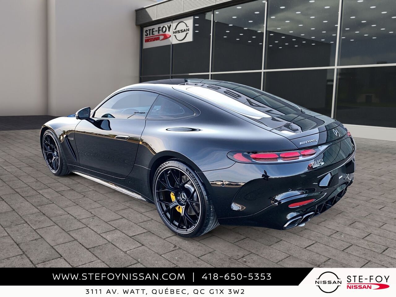 MERCEDES-BENZ AMG GT 63 2024 Gris Ste-Foy - photo #3