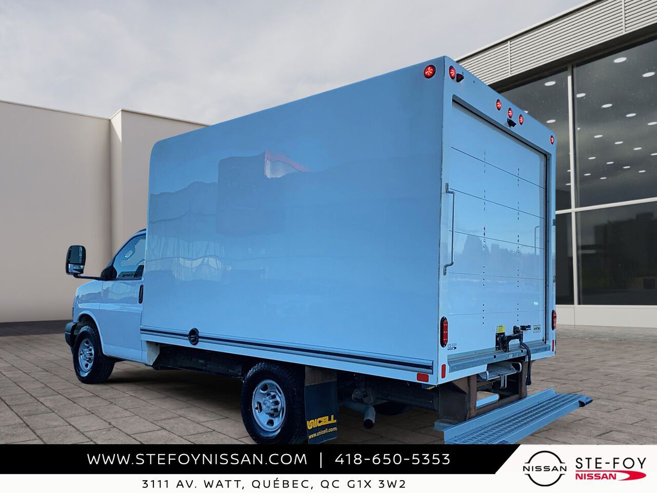 Chevrolet Fourgonnette commerciale tronqu&eacute;e Express 2023 Blanc Ste-Foy - photo #3