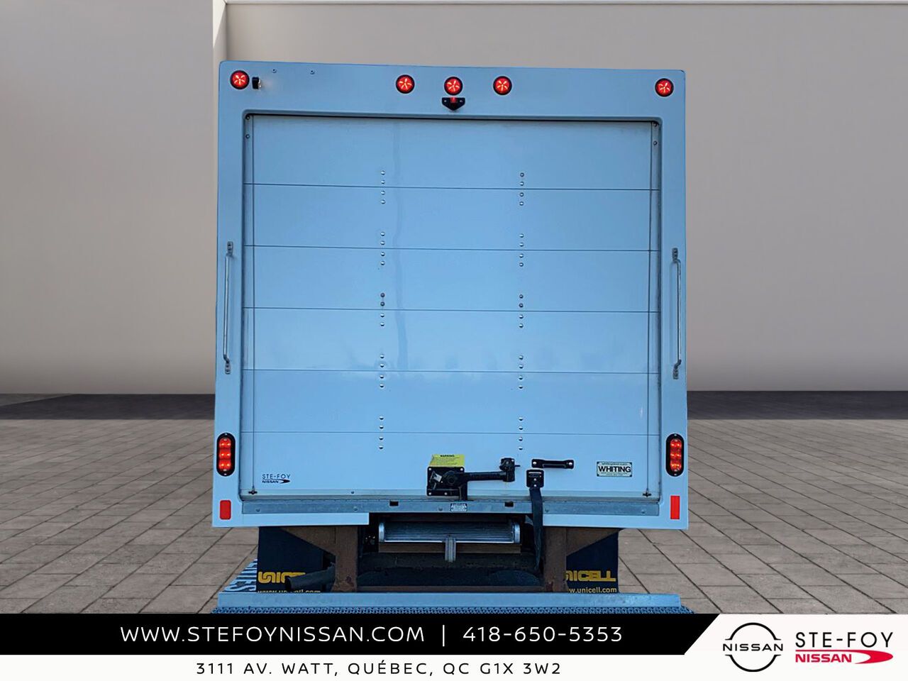 Chevrolet Fourgonnette commerciale tronqu&eacute;e Express 2023 Blanc Ste-Foy - photo #2