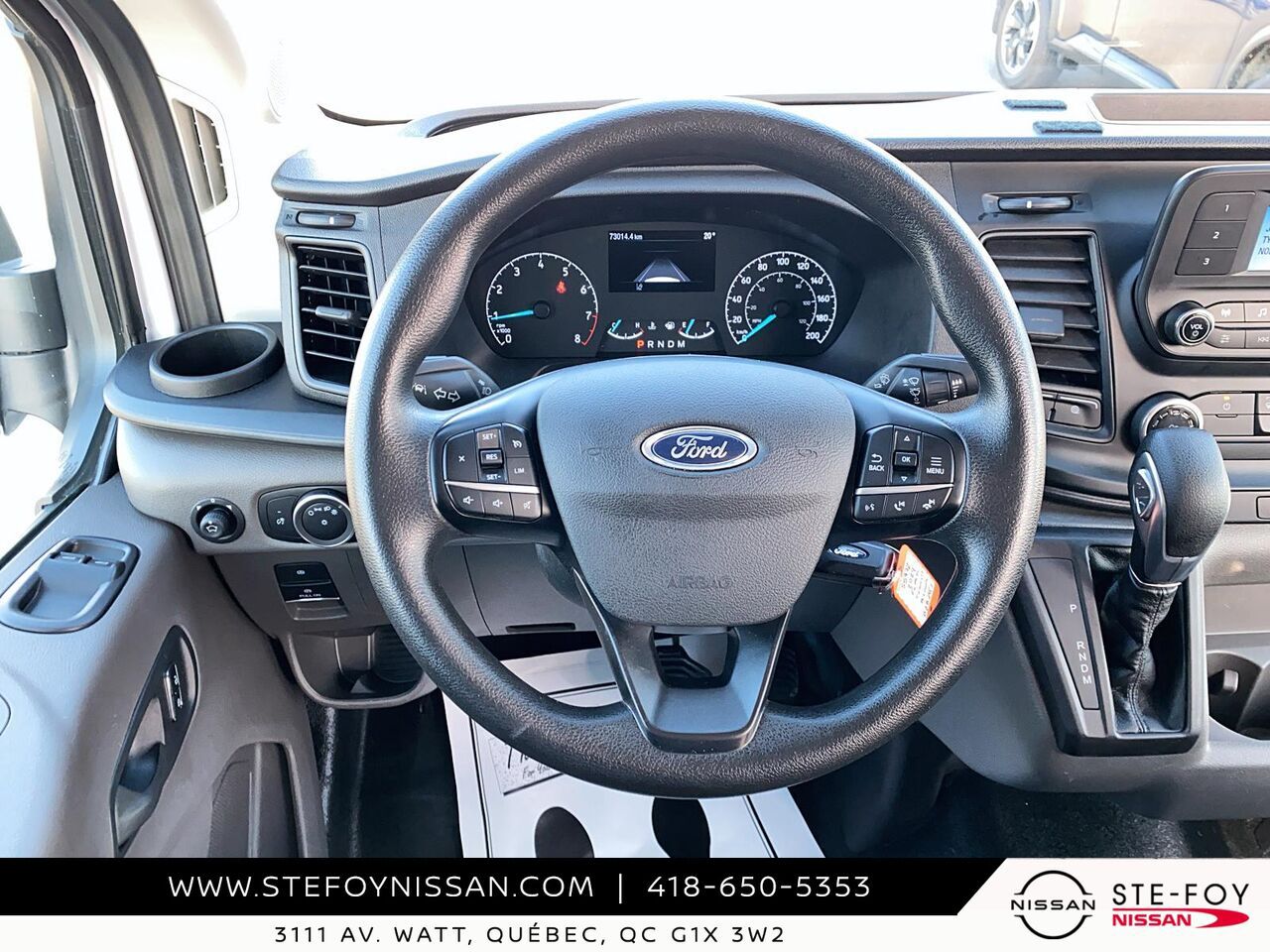 Ford Transit fourgon utilitaire 2024 Blanc Ste-Foy - photo #11