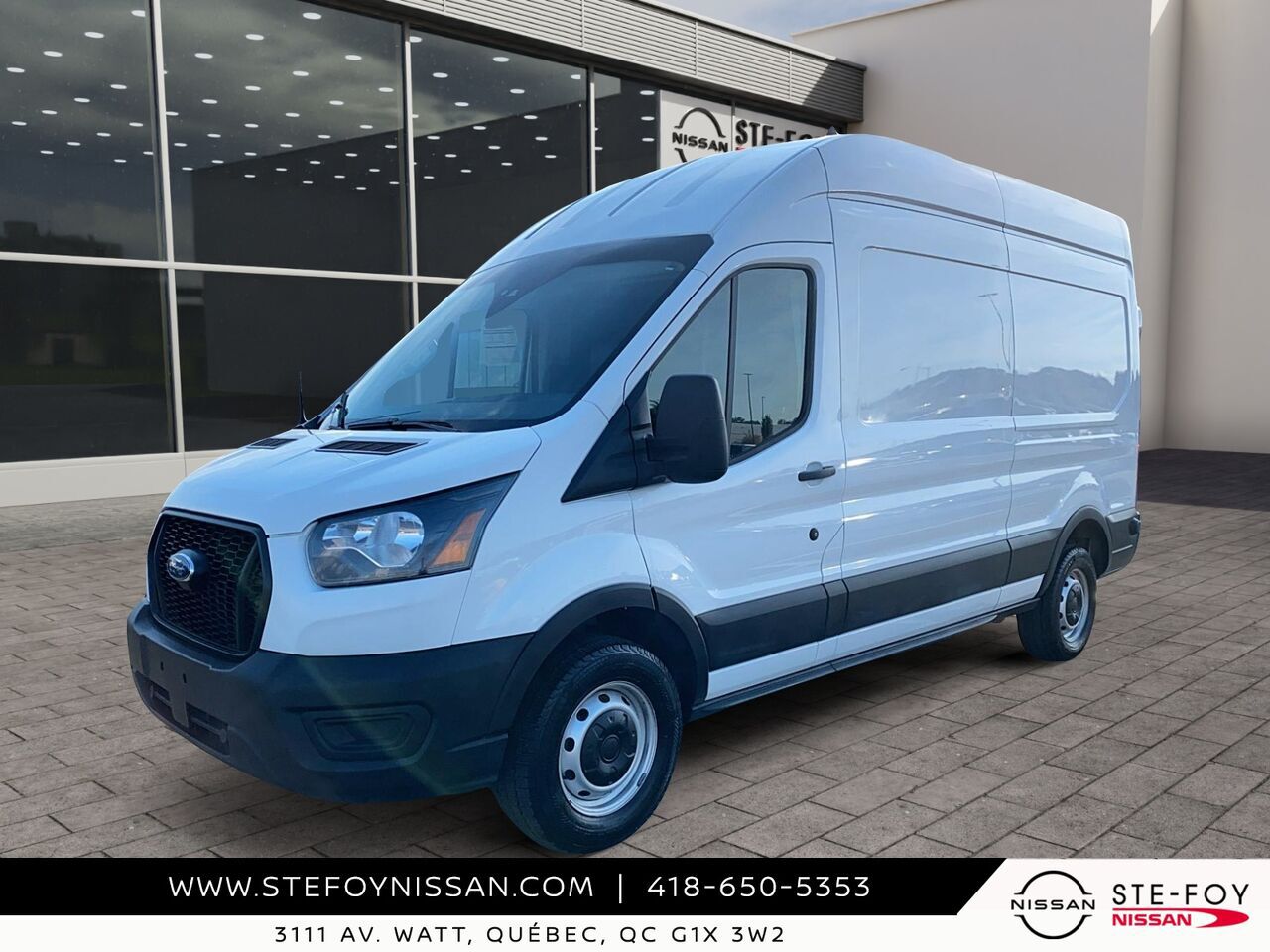 Ford Transit fourgon utilitaire 2024 Blanc Ste-Foy - photo #0
