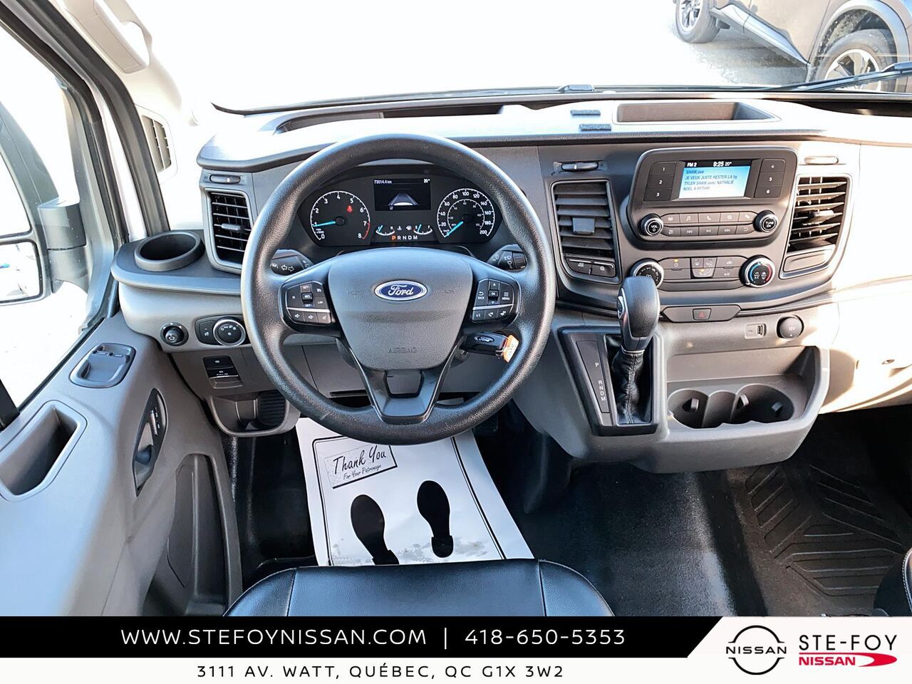 Ford Transit fourgon utilitaire 2024 Blanc Ste-Foy - photo #13
