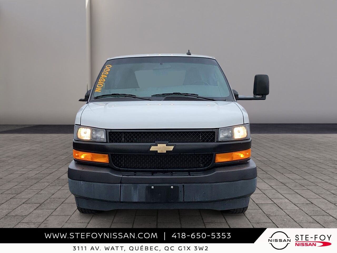 Chevrolet Fourgonnette commerciale tronqu&eacute;e Express 2024 Blanc Ste-Foy - photo #1