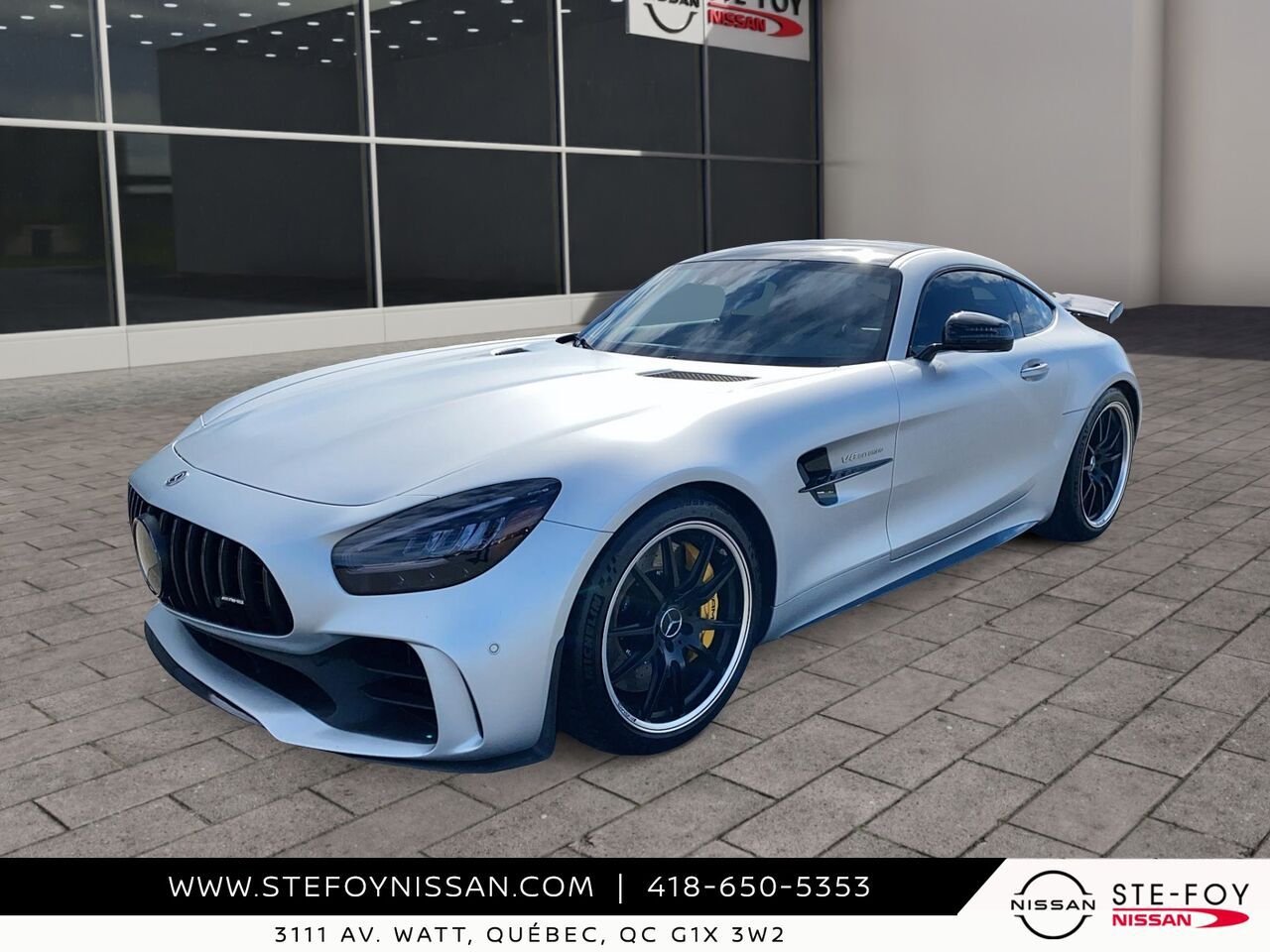 Mercedes-Benz GTR AMG 2020 Argent Ste-Foy - photo #0