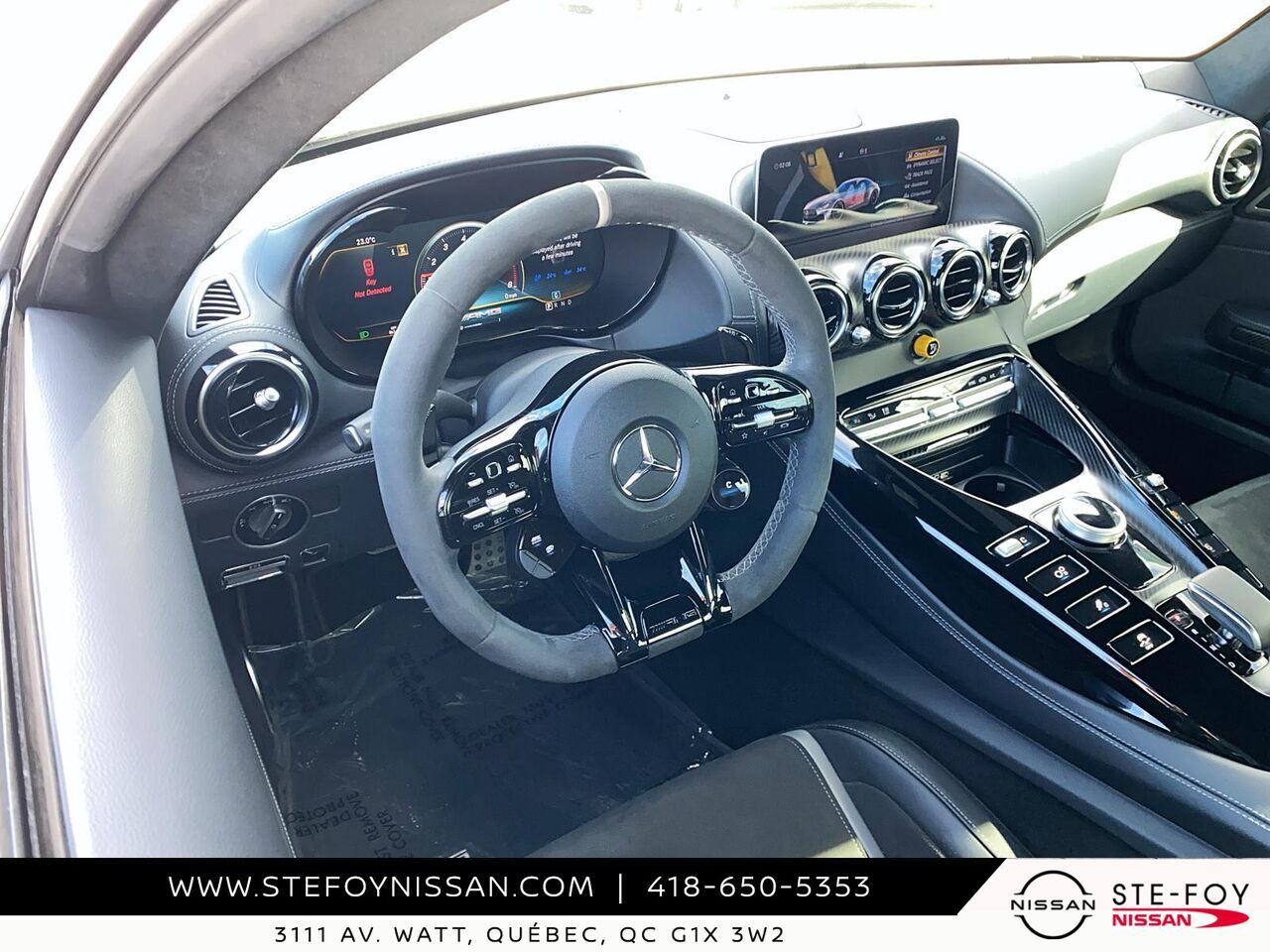 Mercedes-Benz GTR AMG 2020 Argent Ste-Foy - photo #14