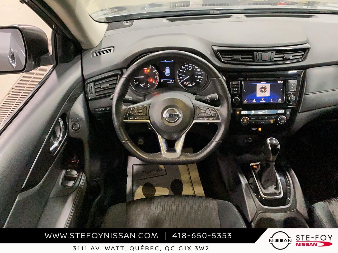 Nissan Rogue 2020 Gris Ste-Foy - photo #12