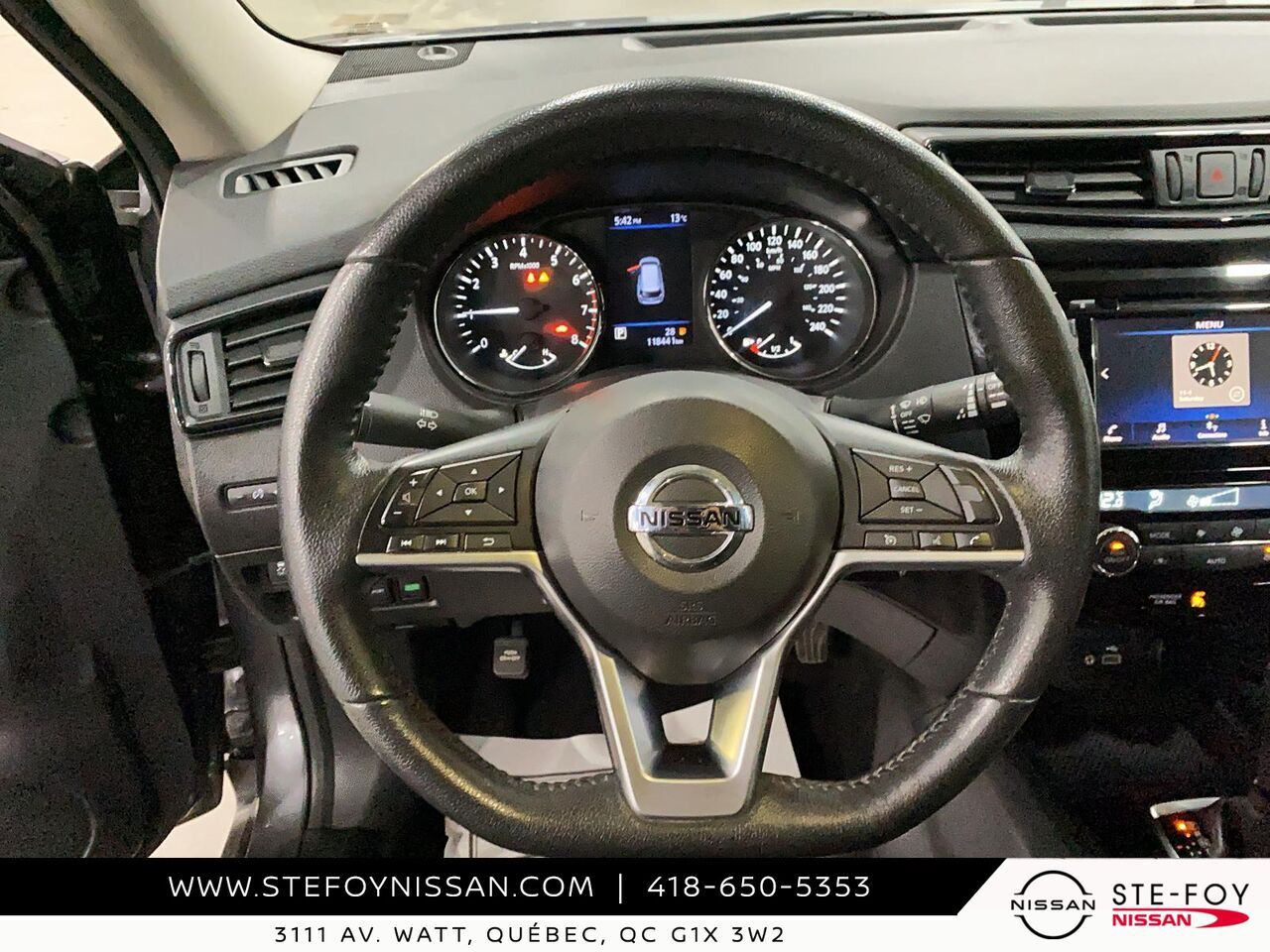 Nissan Rogue 2020 Gris Ste-Foy - photo #10