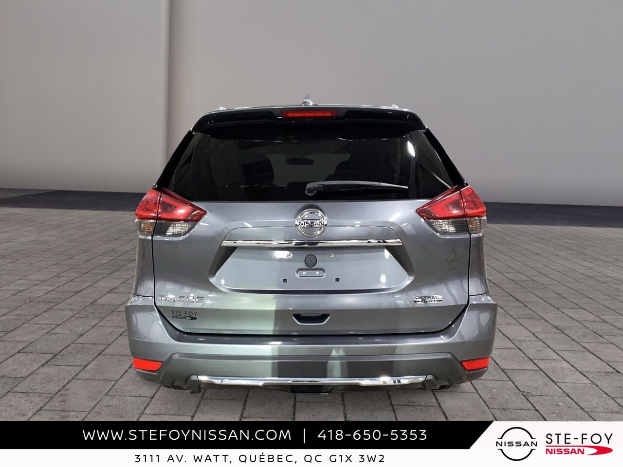 Nissan Rogue 2020 Gris Ste-Foy - photo #2