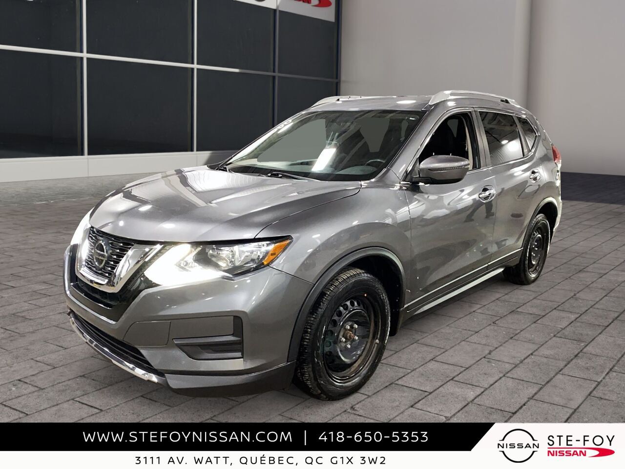 Nissan Rogue 2020 Gris Ste-Foy - photo #0