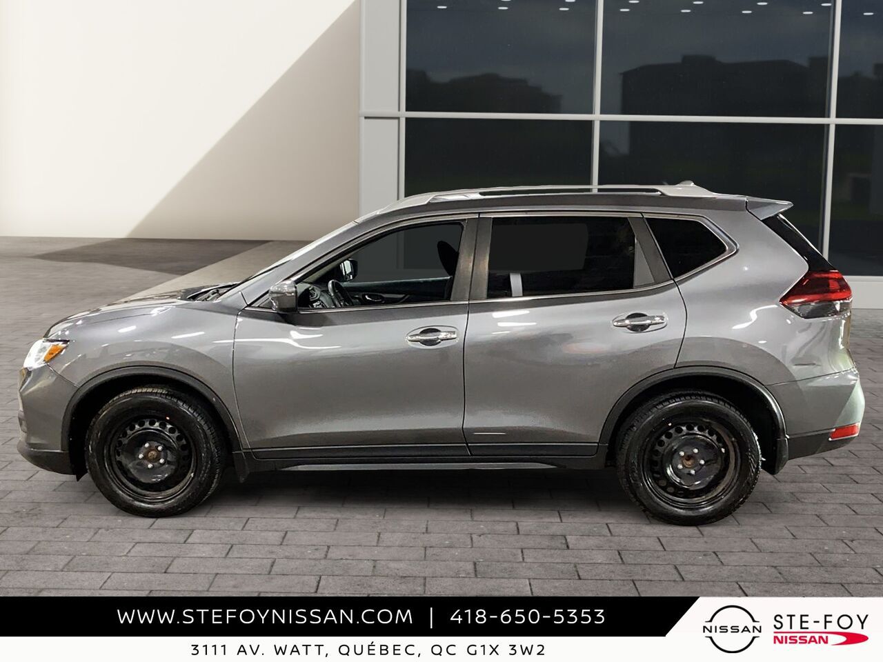 Nissan Rogue 2020 Gris Ste-Foy - photo #4