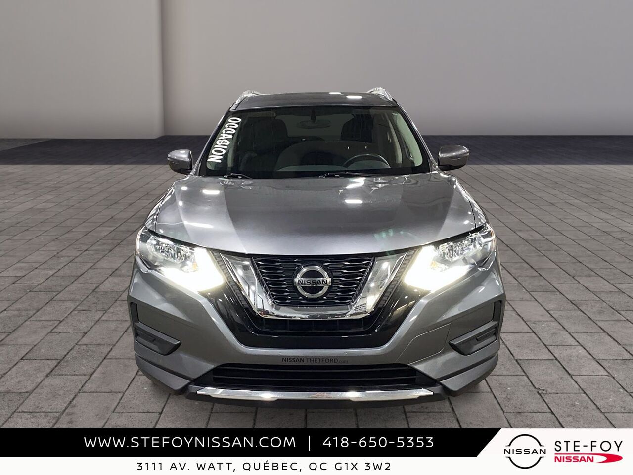 Nissan Rogue 2020 Gris Ste-Foy - photo #1