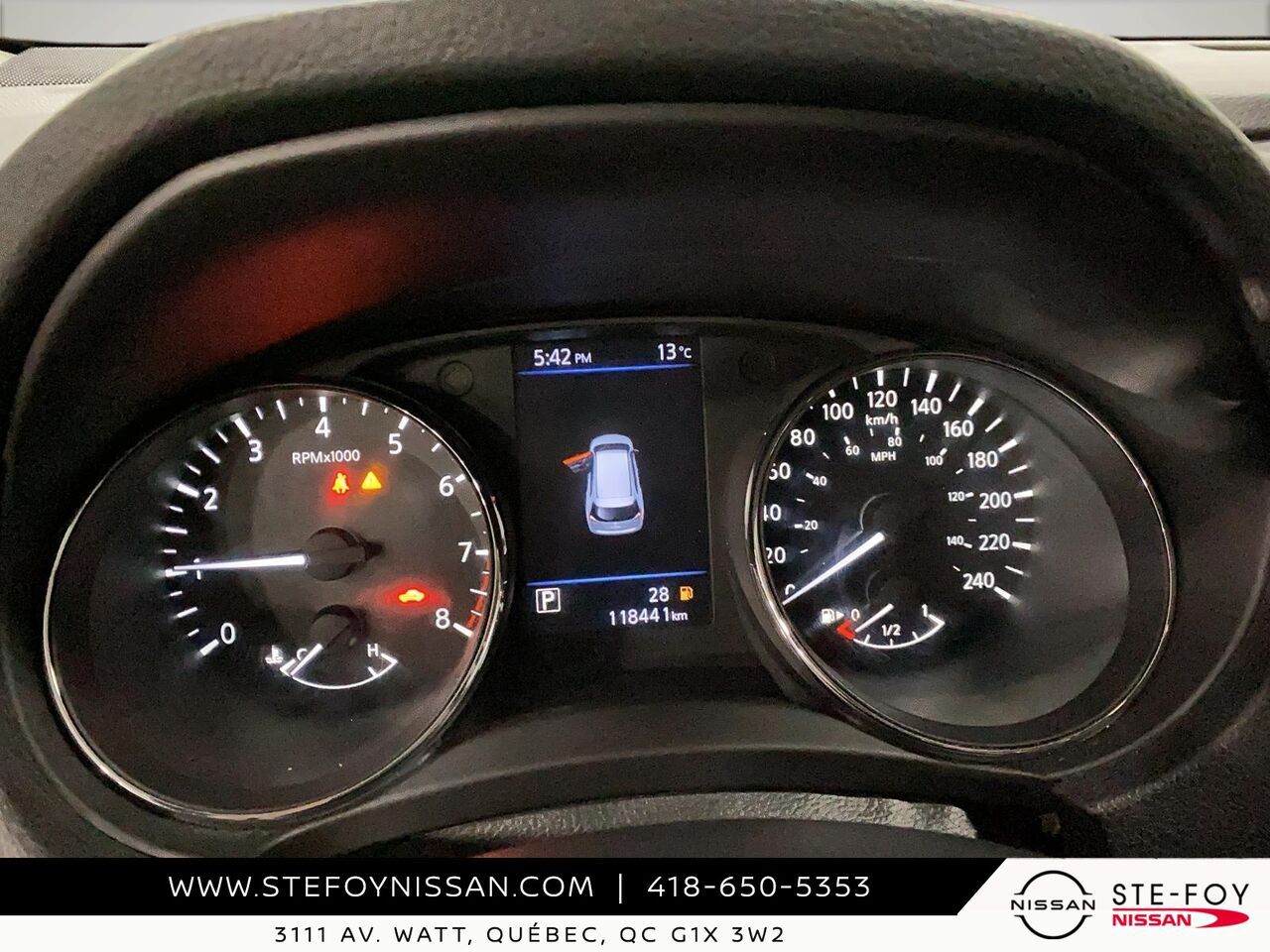 Nissan Rogue 2020 Gris Ste-Foy - photo #11