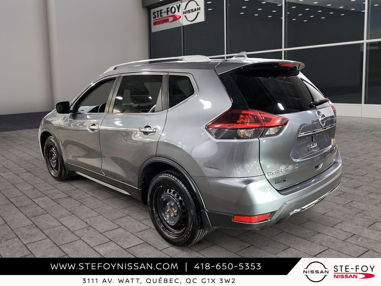 Nissan Rogue 2020 Gris Ste-Foy - photo #3