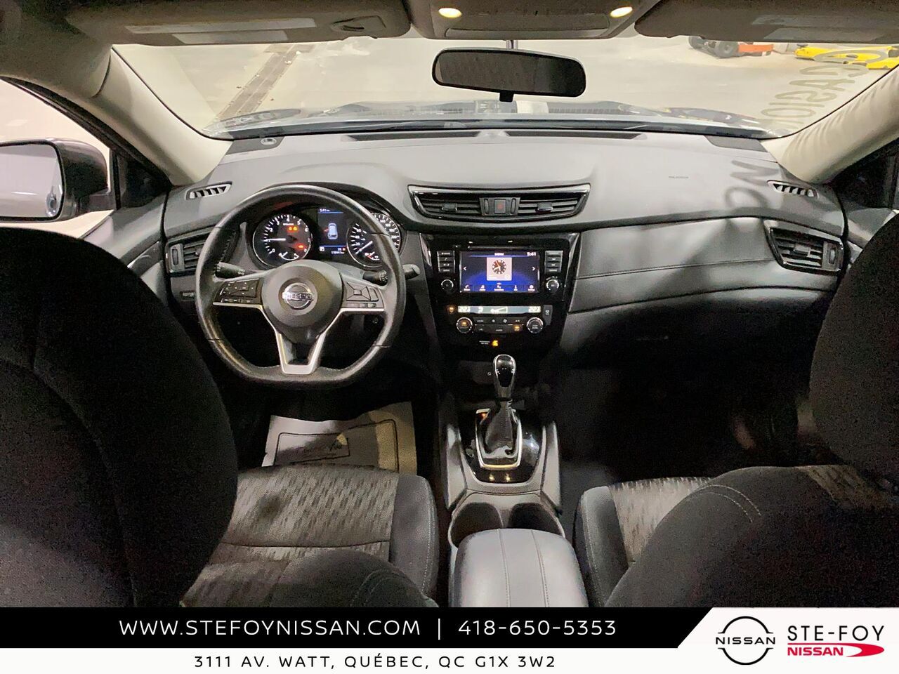Nissan Rogue 2020 Gris Ste-Foy - photo #8